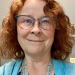 Headshot of Penny Hillemann, former board chair of Minnesota Bluegrass Association